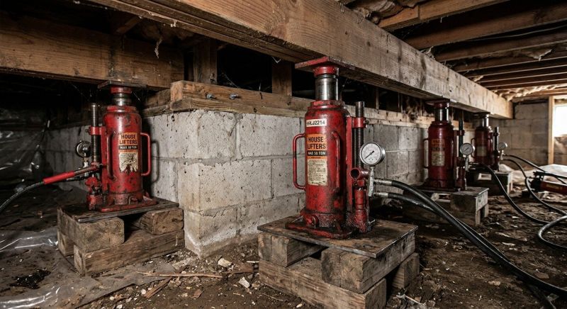 House Settling Repair in Jonesboro, GA