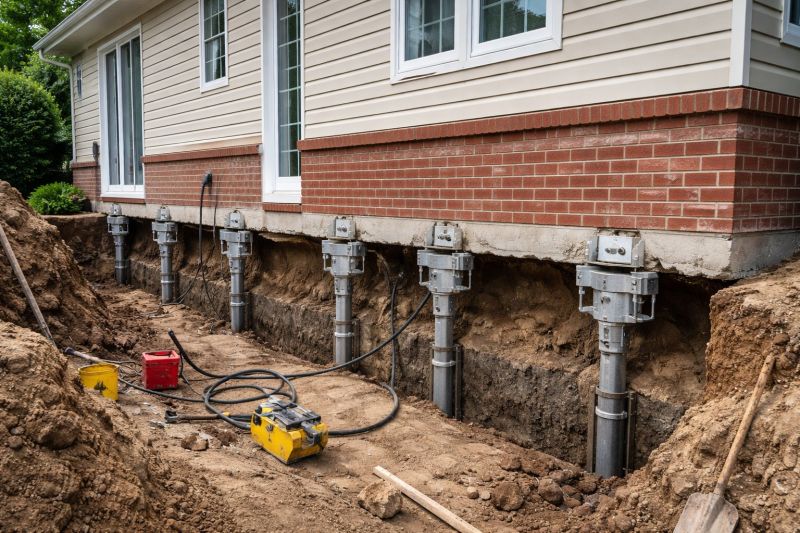 House Underpinning in Jonesboro, GA