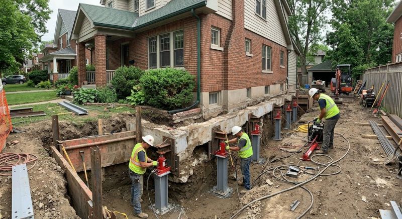 House Underpinning in Jonesboro, GA