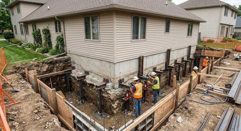 House Underpinning in Jonesboro, GA