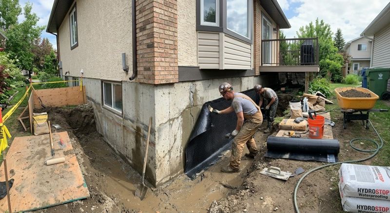 Leaking Foundation Repair in Jonesboro, GA