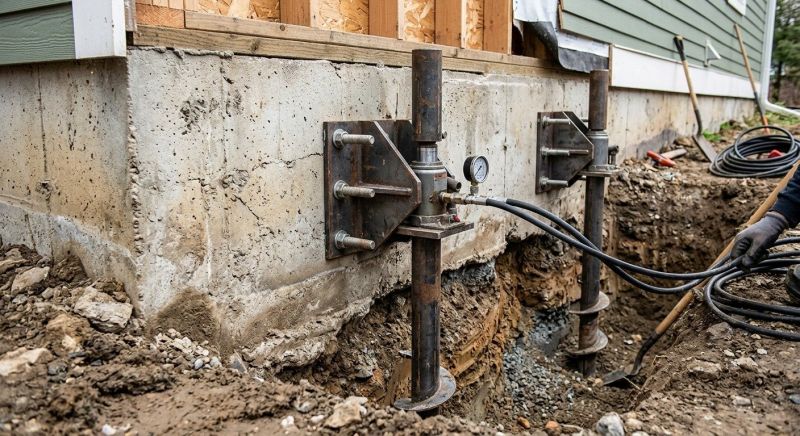 Pier And Beam Leveling in Jonesboro, GA