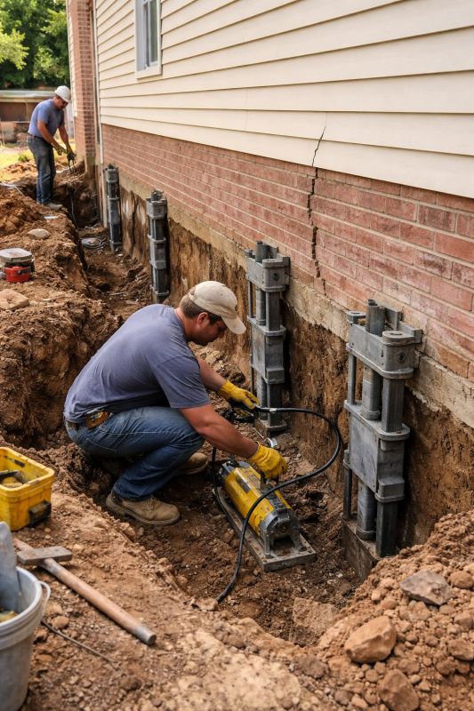 Piling Repair in Clayton County, GA