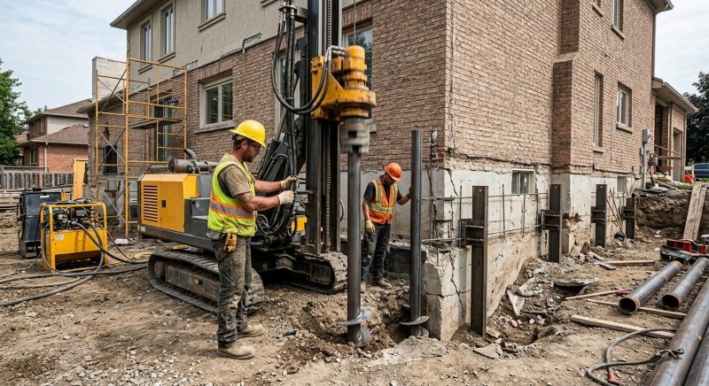 Piling Repair in Clayton County, GA