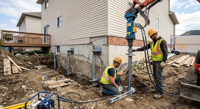 Piling Repair in Ellenwood, GA