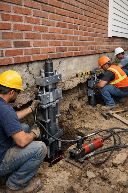 Piling Repair in Fayette County, GA