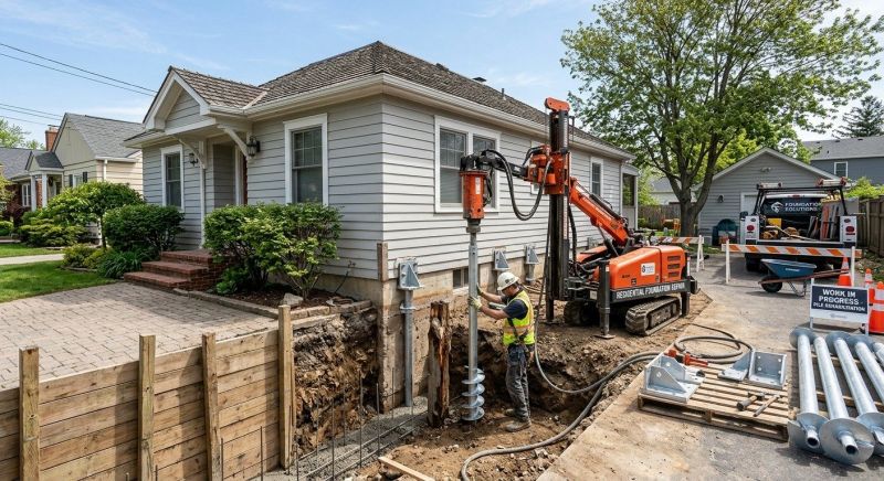 Piling Repair in Jonesboro, GA