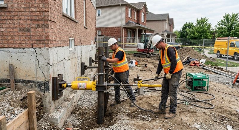 Piling Repair in Jonesboro, GA