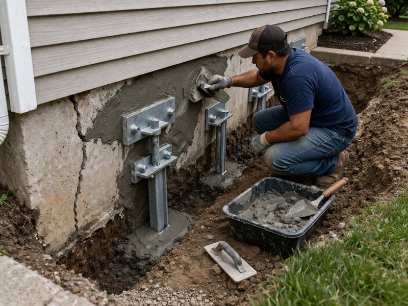 Piling Repair in Jonesboro, GA