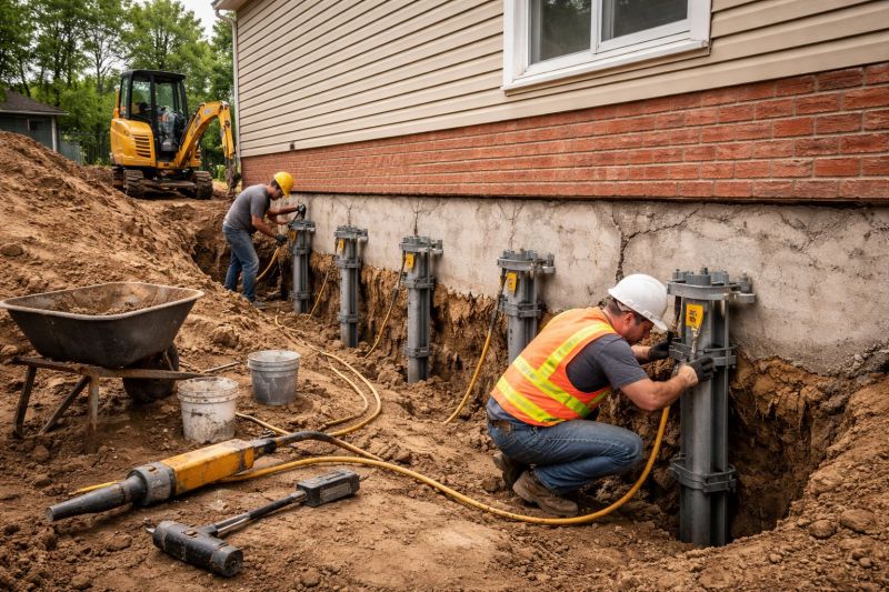 Piling Repair in Locust Grove, GA