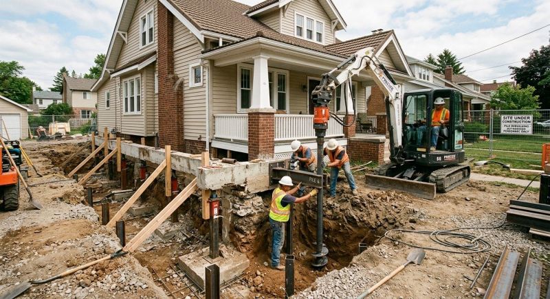 Piling Repair in Mcdonough, GA