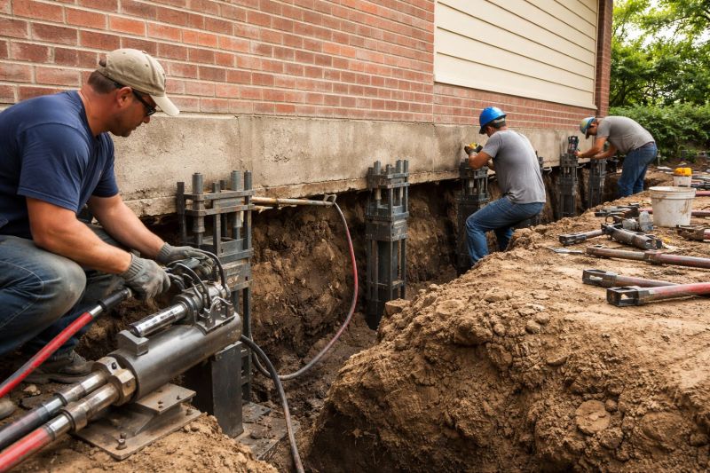 Piling Repair in Peachtree City, GA