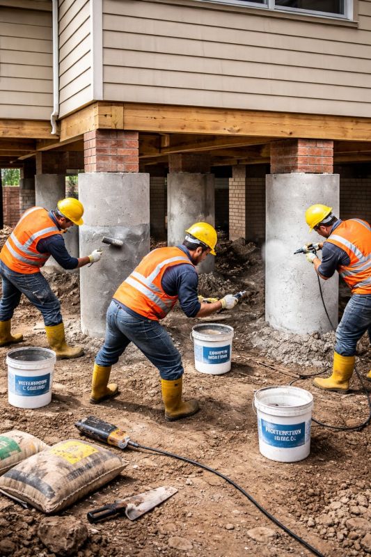 Piling Repair in Sharpsburg, GA