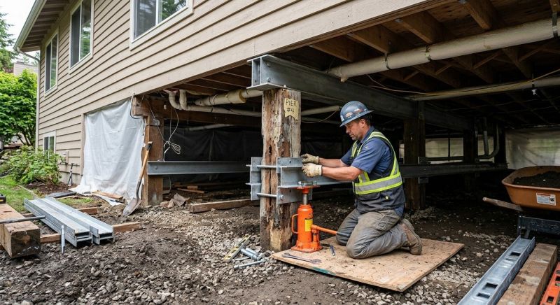 Piling Repair in Stockbridge, GA