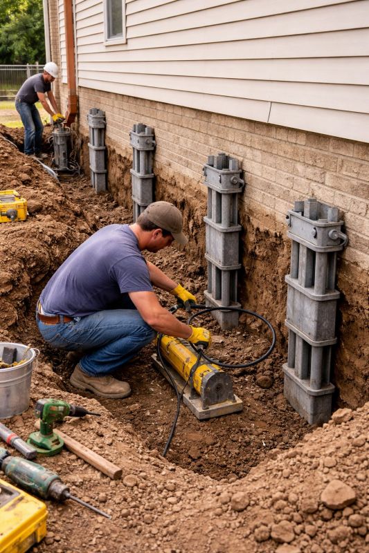 Piling Repair in Stockbridge, GA