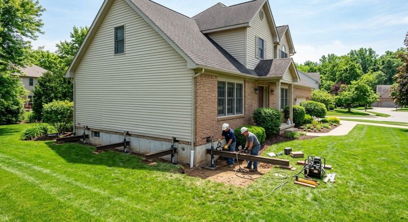Settling Foundation Service in Atlanta, GA