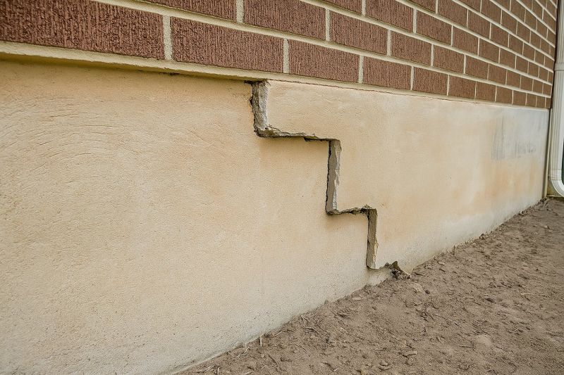 Settling Foundation Service in Brooks, GA