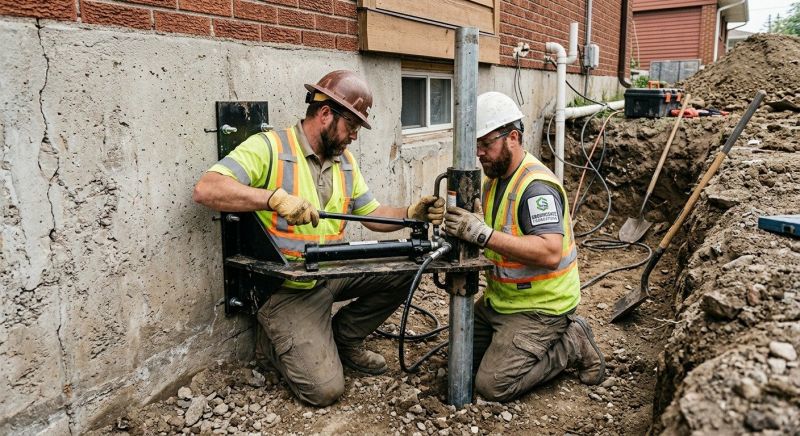 Settling Foundation Service in Dekalb County, GA