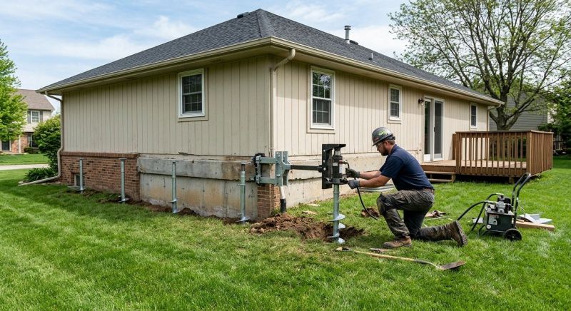 Settling Foundation Service in Forest Park, GA