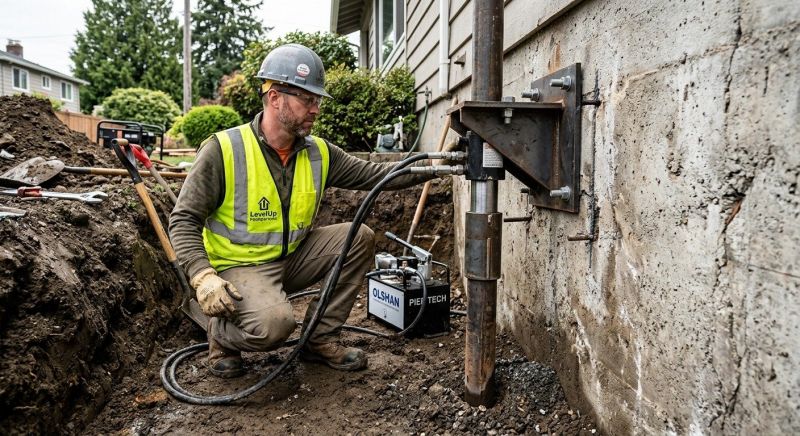 Settling Foundation Service in Griffin, GA