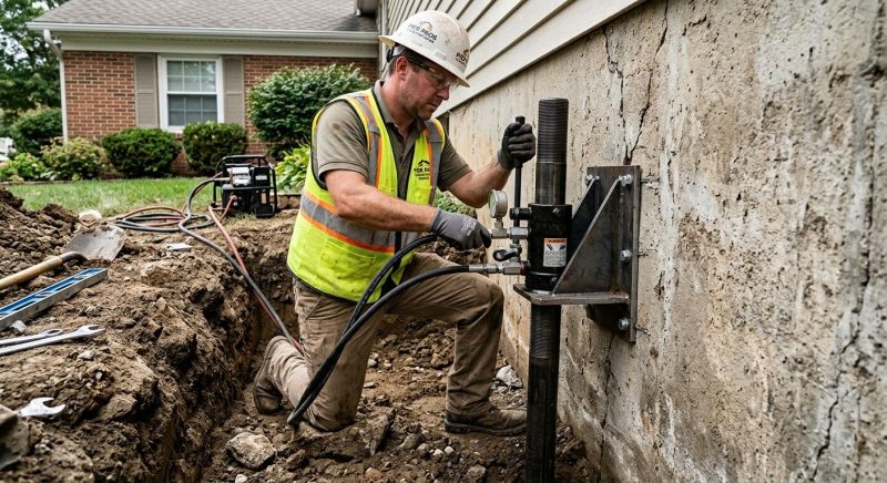 Settling Foundation Service in Henry County, GA