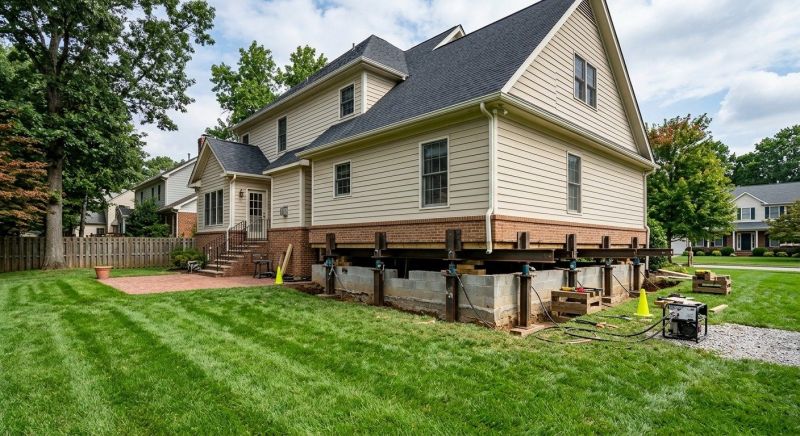 Settling Foundation Service in Stone Mountain, GA