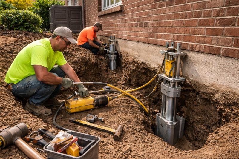 Settling Foundation Service in Tucker, GA