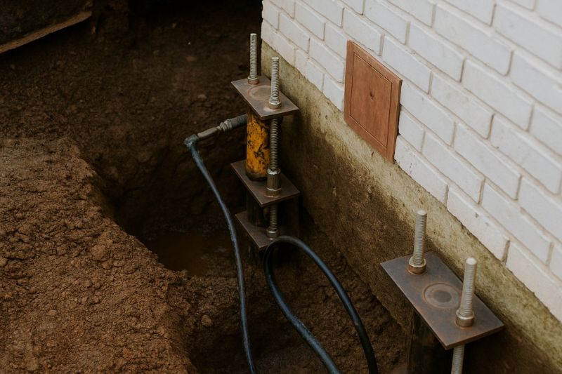 Sinking Foundation Lifting in Jonesboro, GA
