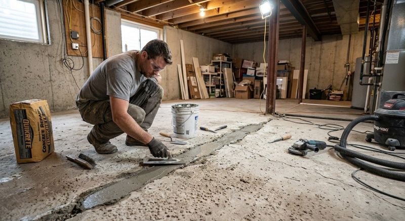 Slab Foundation Repair in Jonesboro, GA