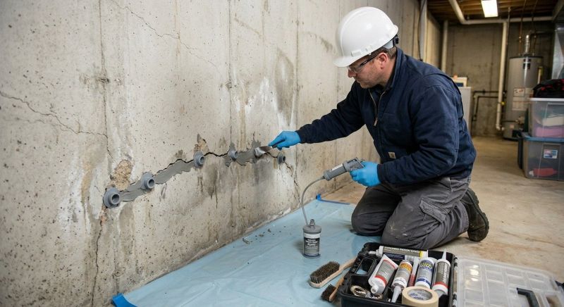 Structural Crack Repair in Jonesboro, GA