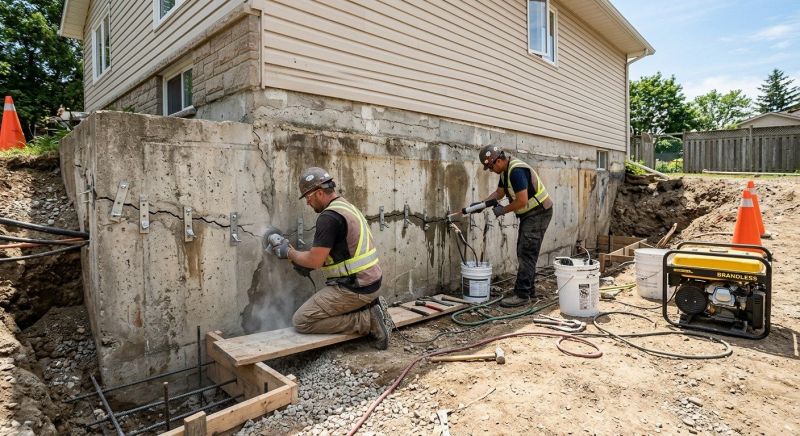 Structural Foundation Repair in Conyers, GA