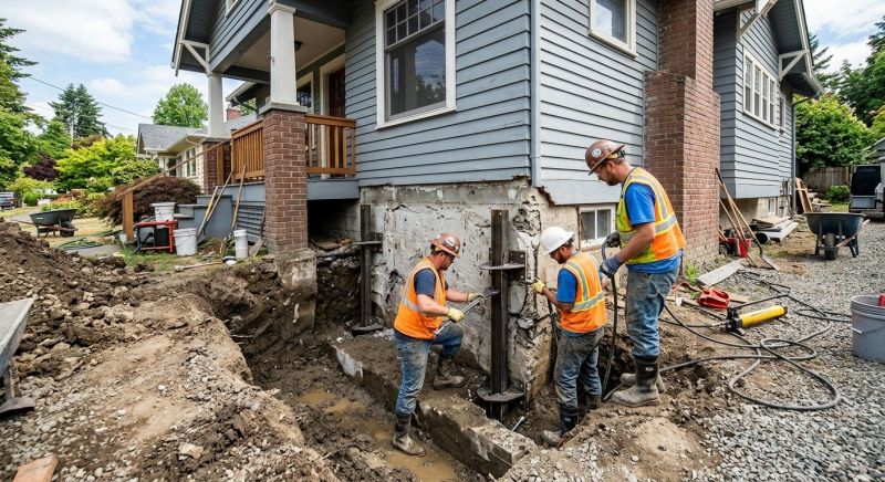 Structural Foundation Repair in Dekalb County, GA