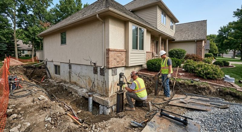 Structural Foundation Repair in Ellenwood, GA