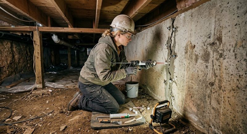Structural Foundation Repair in Forest Park, GA