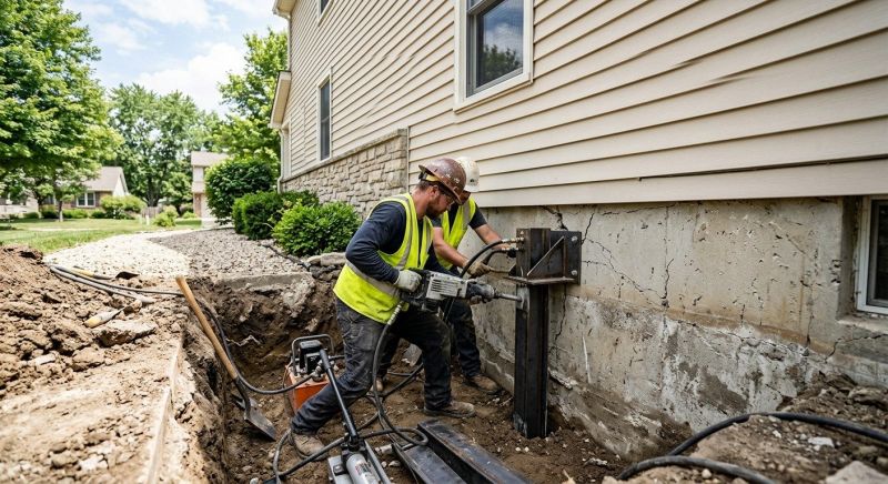 Structural Foundation Repair in Fulton County, GA