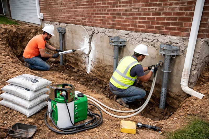Structural Foundation Repair in Hampton, GA