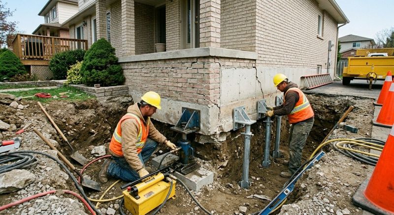 Structural Foundation Repair in Jonesboro, GA