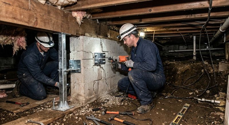 Structural Foundation Repair in Lovejoy, GA