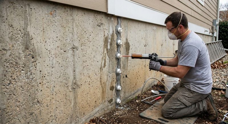Structural Foundation Repair in Stockbridge, GA