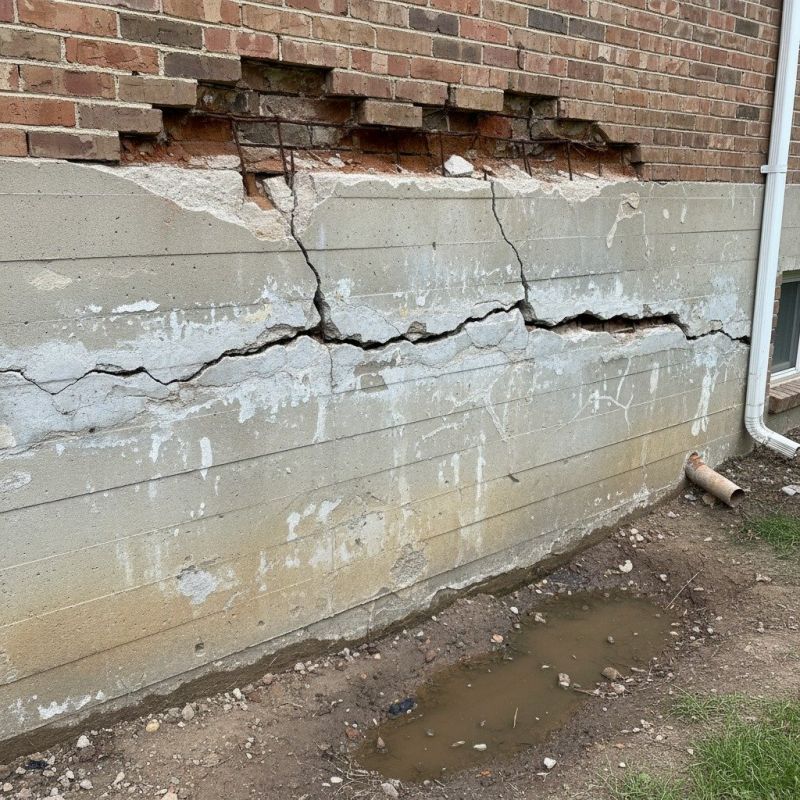 Structural Foundation Repair in Stone Mountain, GA