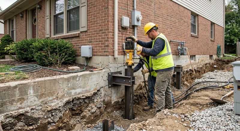Structural Foundation Repair in Stone Mountain, GA