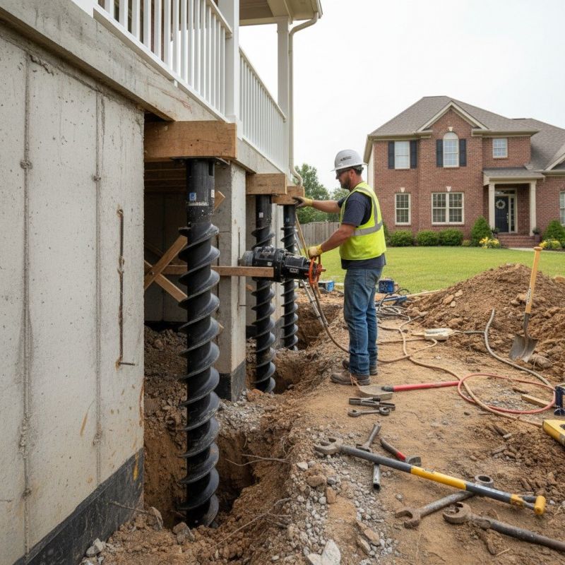 Structural Underpinning in Jonesboro, GA