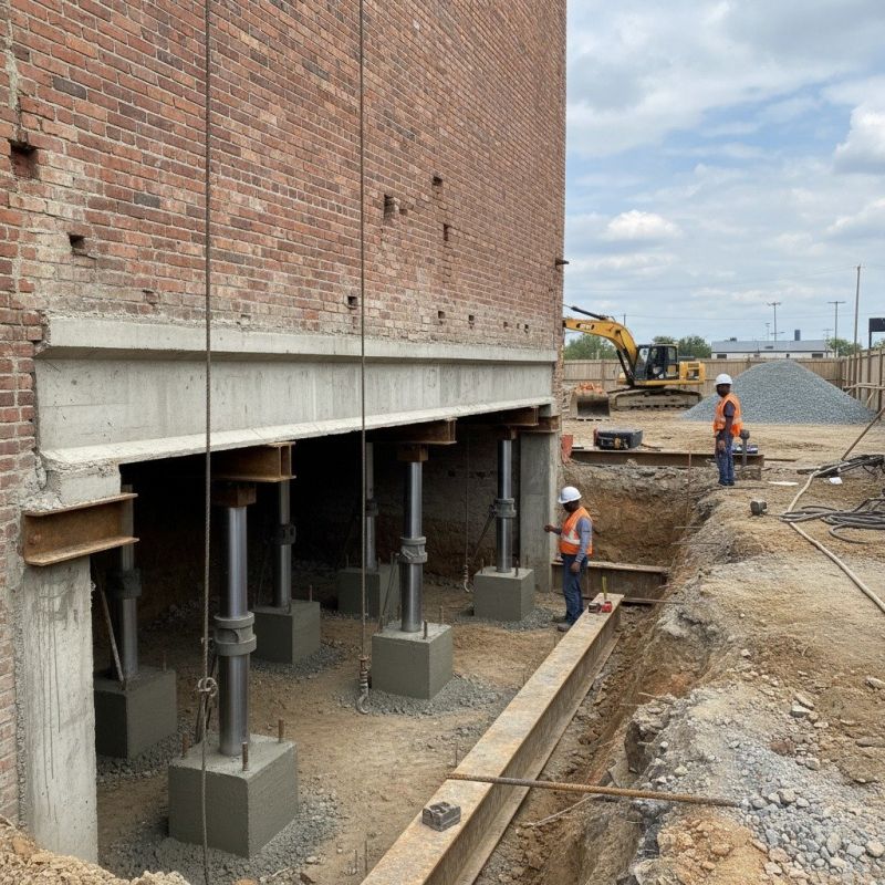 Underpinning Repair in Jonesboro, GA
