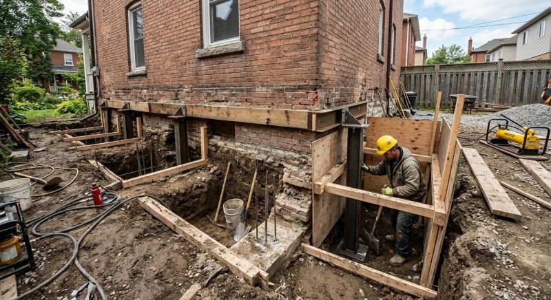 Underpinning Repair in Jonesboro, GA